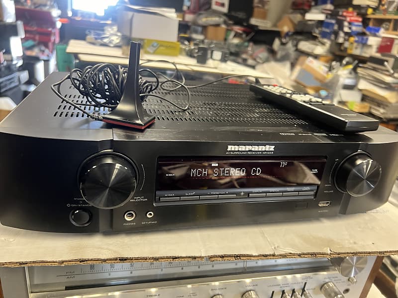 Marantz Model NR1403 AV 5.1 Channel Surround Receiver Tested bundle with  Remote