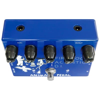 Animals Pedal Firewood Acoustic DI Effects Pedal image 3