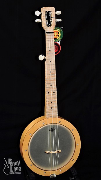 Magic Fluke Firefly Nylon 5 String Open Back Short Scale Banjo Reverb
