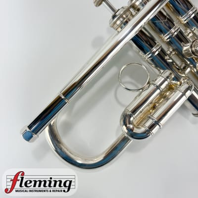 Bach 229C "Chicago" C Trumpet (C180SL229CC) (DEMO MODEL) image 5