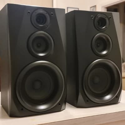 スピーカー・ウーファー Technics SB-7 3-WAY SPEAKER SYSTEM Vintage Technics SB-LX7 3-way Floor Standing Speakers
