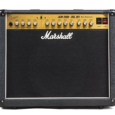 Marshall JCM 2000 DSL 401 Dual Super Lead 2-Channel 40-Watt 1x12