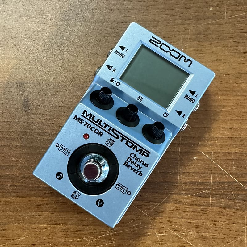 Zoom MS-70CDR MultiStomp