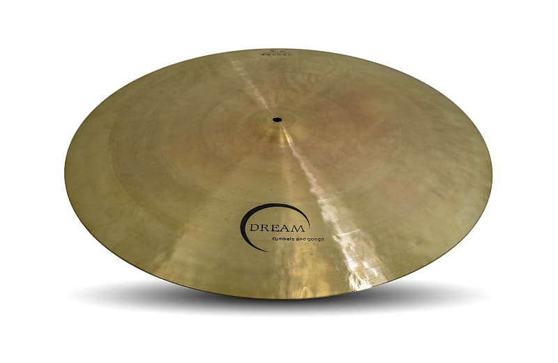 Dream Cymbals Bsbf24 Bliss 24" Small Bell Flat Ride Cymbal image 1