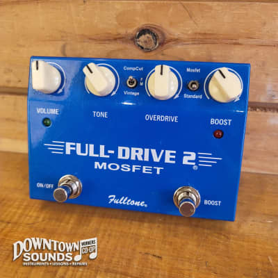 Fulltone Full Drive 2 Mosfet | Reverb