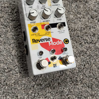 Chase Bliss Audio Reverse Mode C