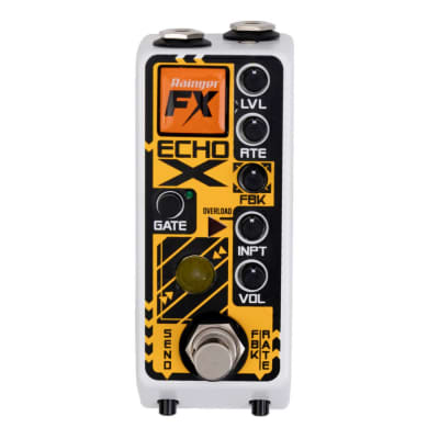 Reverb.com listing, price, conditions, and images for rainger-fx-echo-x-digital-delay