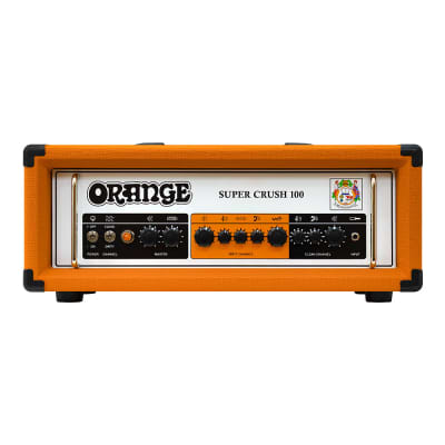 Orange Super Crush 100 2-Channel 100-Watt Guitar Amp Head
