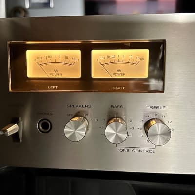 1978 Kenwood KA-5700 integrated amplifier (with phono) - beautifully restored, AP Tested! image 1