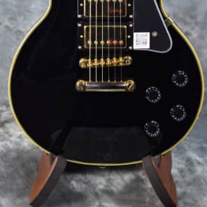 Epiphone Les Paul Custom Black Beauty 3 Pickup Electric | Reverb