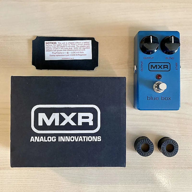 MXR M103 Blue Box Reissue