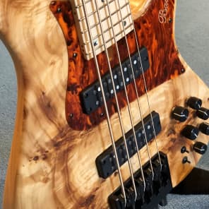 Bacchus WOODLINE Headless5-SP18 BP/M CN-NAT #106379【新品】 | Reverb