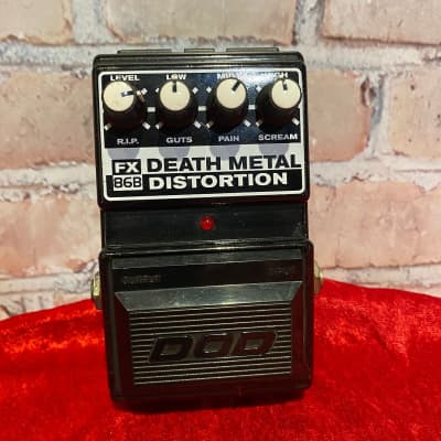 DOD Death Metal Distortion FX86B