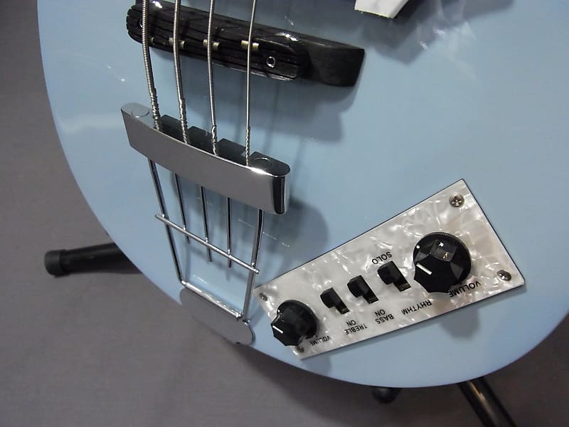 Hofner Ignition Bass Limited Color Snow Blue | Reverb Czechia