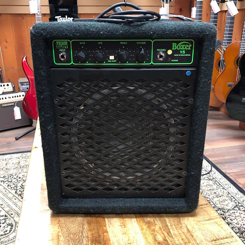 まさ　TRACE ELLIOT (トレースエリオット) BOXER 15 Trace Elliot Boxer 15 Bass Amp (Sealed in Box) | Reverb
