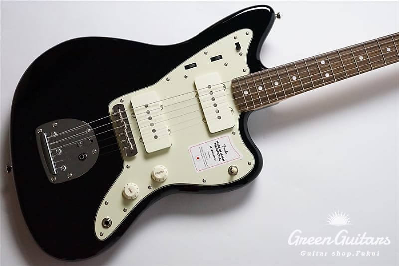 Fender 2021 Collection Made In Japan Traditional 60s Jazzmaster Black
