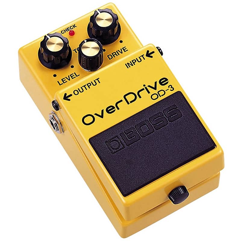 Boss OD-3 OverDrive image 1