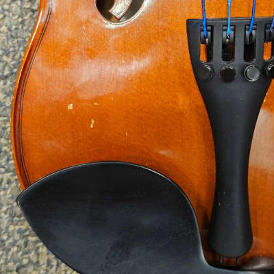 D Z Strad Violin Model LC100 (Rental Return) (4/4 Size) image 6