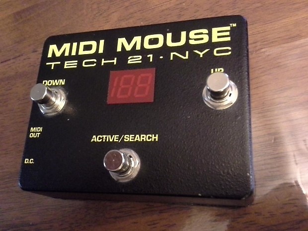 Tech 21 Midi Mouse