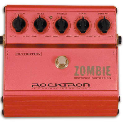 Reverb.com listing, price, conditions, and images for rocktron-zombie-rectified-distortion