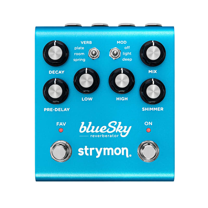 Strymon blueSky Reverberator V2 image 1