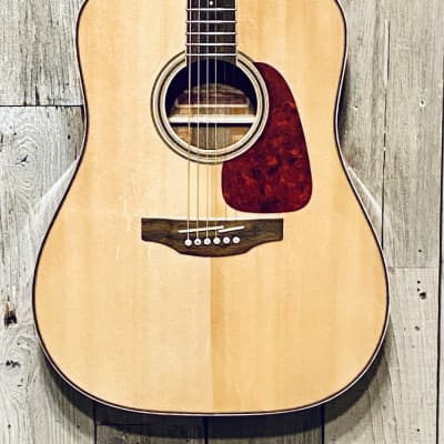 Takamine GD93 G90 Series Dreadnought Acoustic Guitar Natural, Comes with Gig Bag & Extras, Best Deal image 1