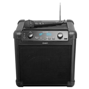 Ion audio ipa77 tailgater and hot sale pa system