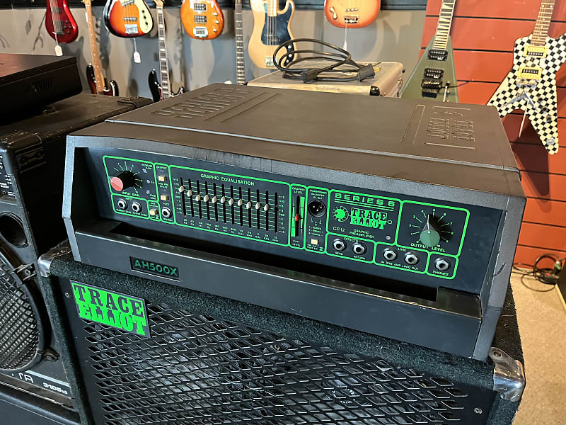 Trace Elliot AH500X Bass Amplifier | Reverb