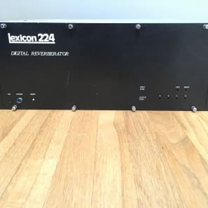Lexicon 224 Digital Reverb With Remote image 2