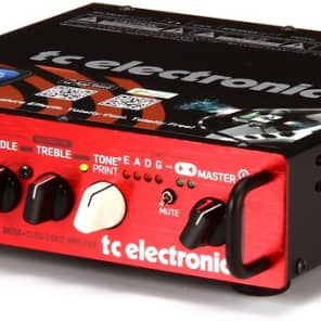 TC Electronic BH250 Micro Bass Head