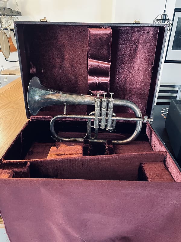 Besson Flugelhorn Silver Reverb