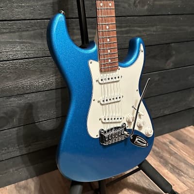 G&L USA Fullerton Deluxe Legacy Blue Electric Guitar image 2