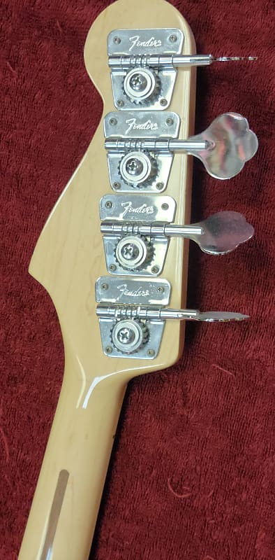 Fender Jazz Bass 1976 3-tone Sunburst | Reverb