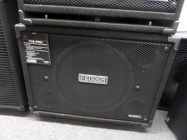 Fender 115 PRO 1x15 Bass Cabinet image 1