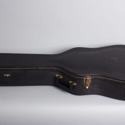 Michael Dunn  Fleche D'Or Gypsy Jazz Guitar (2005), ser. #487, original black hard shell case. image 11