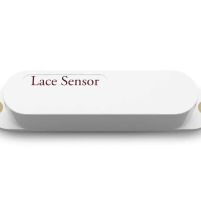 LACE Sensor Burgundy - Single Coil Pickup - White image 2