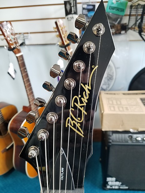 Bc rich outlaw 8 new arrivals