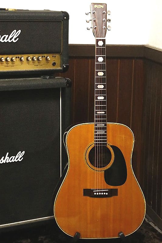 Vintage 1970's Kiso Suzuki W-200 High quality acoustic
