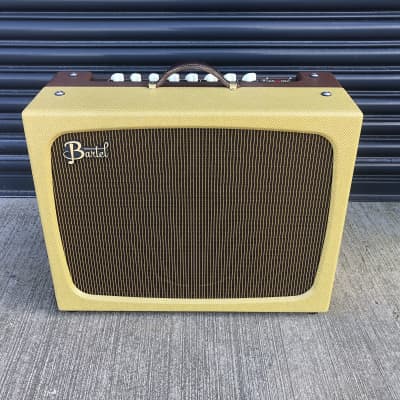 Bartell Roseland 45W Amplifier with 1x12 Extension Cab 2000s - Tweed image 6
