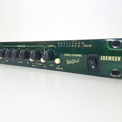 Joe Meek sixQ Channel Strip (Mic pre - Compressor - EQ) image 2