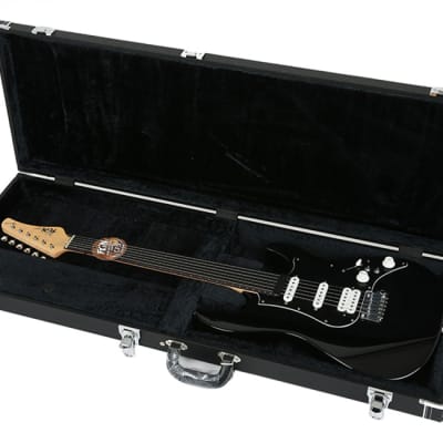 Fujigen Expert Odyssey Electric Guitar EOS-AL-R Black Color SSH image 13