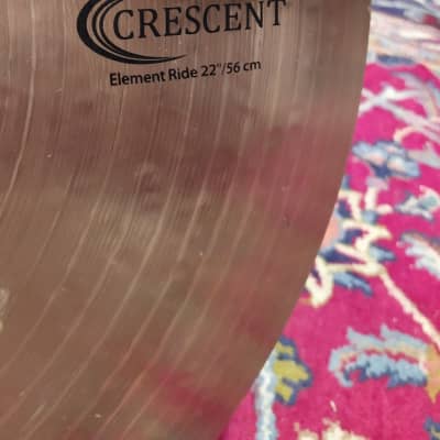 Sabian Crescent 22” Element Ride image 2