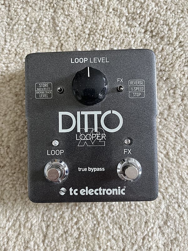 TC Electronic Ditto X2 Looper