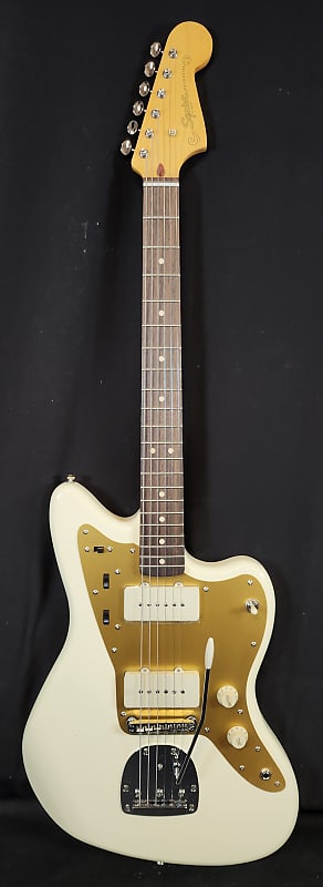 ギター viviJ Mascis Jazzmaster Vintage Squier J Mascis Jazzmaster IL Vintage White | USA