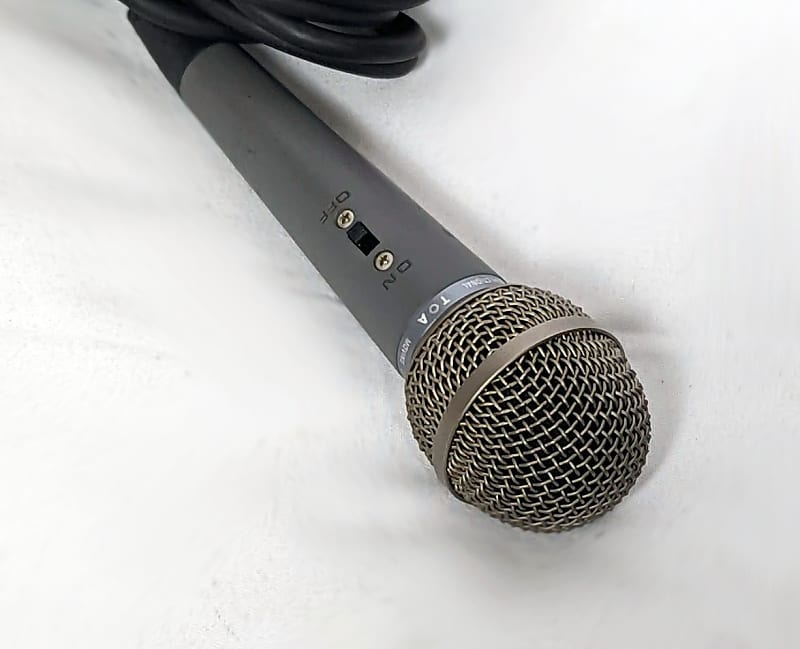 TAO DM604U Corded Microphone Made in Japan Gray Reverb