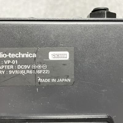 Audio-Technica Slick Fly VP-01 Mic Pre with Effects loop