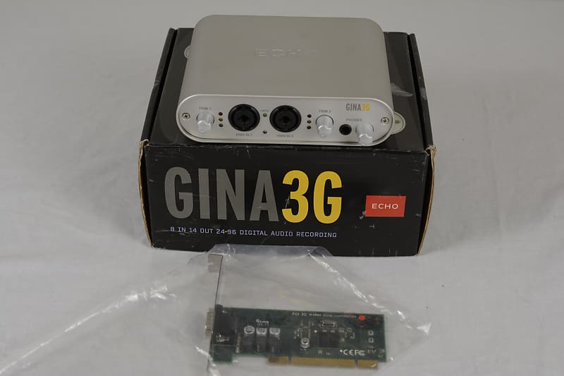 Echo GINA 3G | Reverb