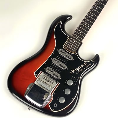 Ampeg  Burns Jazz Guitar Split Sound 1960s - Beautiful condition for sale