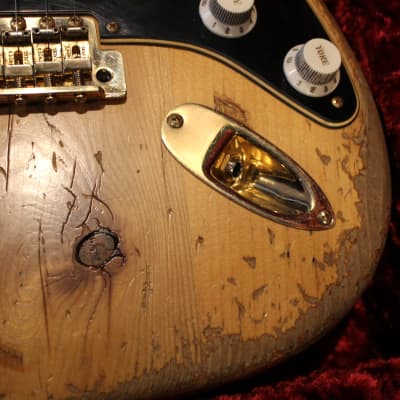 Fender Custom Shop LTD El Mocambo Stratocaster *Heavy Relic* - Ron Thorn Masterbuilt image 11
