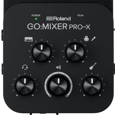 Roland Go:Mixer Pro-X Audio Mixer for Mobile Devices image 5